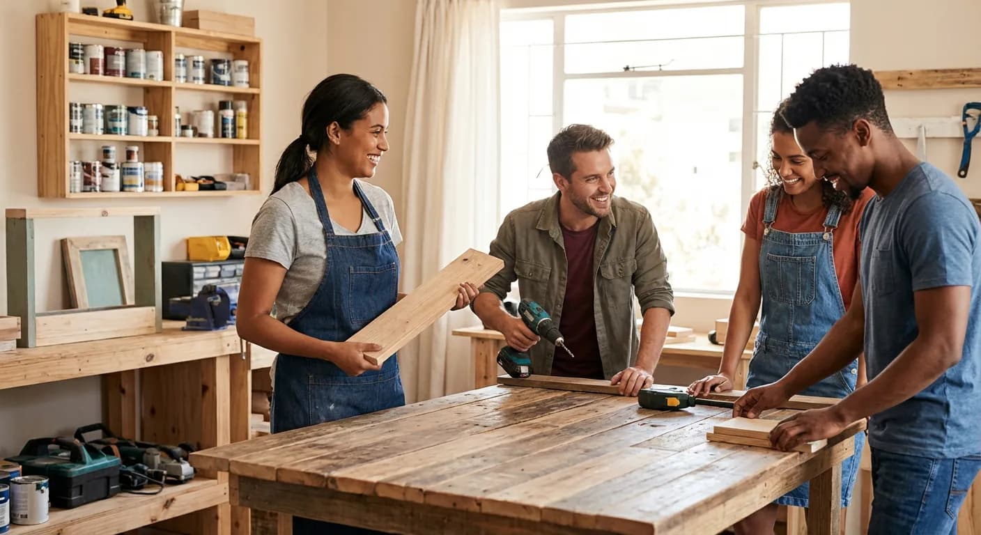 Notre Mission : Révéler le Bricoleur en Vous