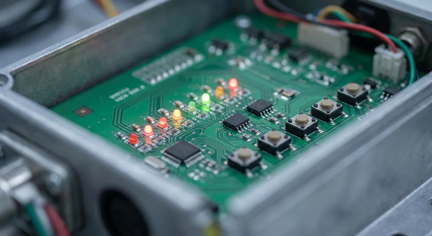 Panneau de commande électronique du moteur Wayne Dalton Push Pull 600