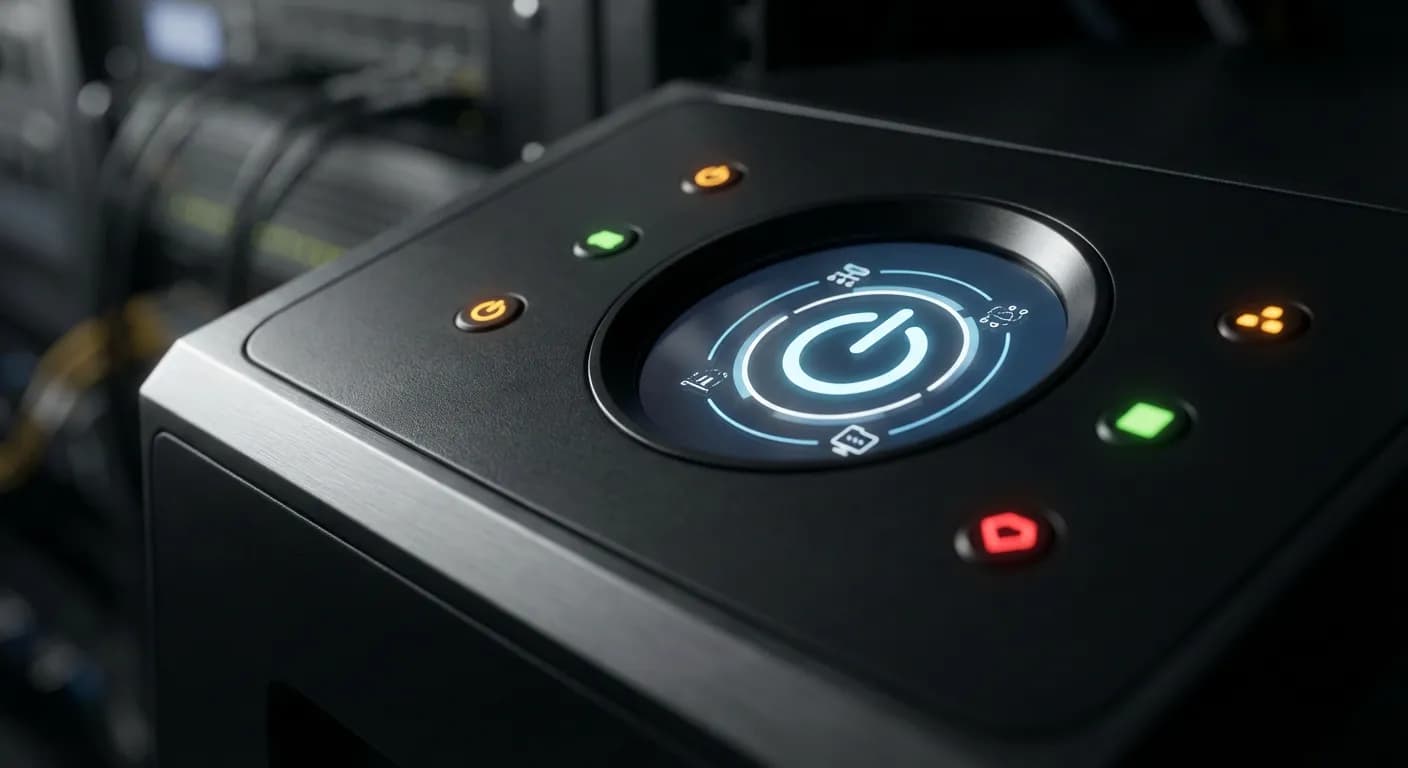 Interface de contrôle numérique d'une pompe à chaleur De Dietrich