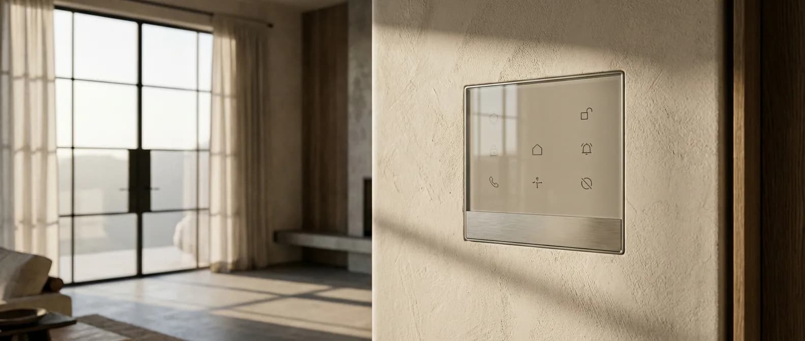 Expertise et dépannage du transmetteur Diagral Transmetteur téléphonique Diagral dans un intérieur moderne et luxueux, solutions 2026