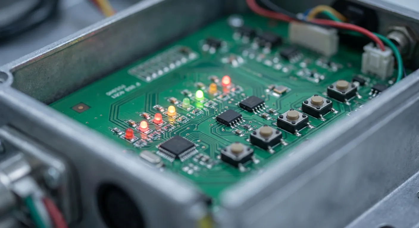 Panneau de commande électronique du moteur Wayne Dalton Push Pull 600